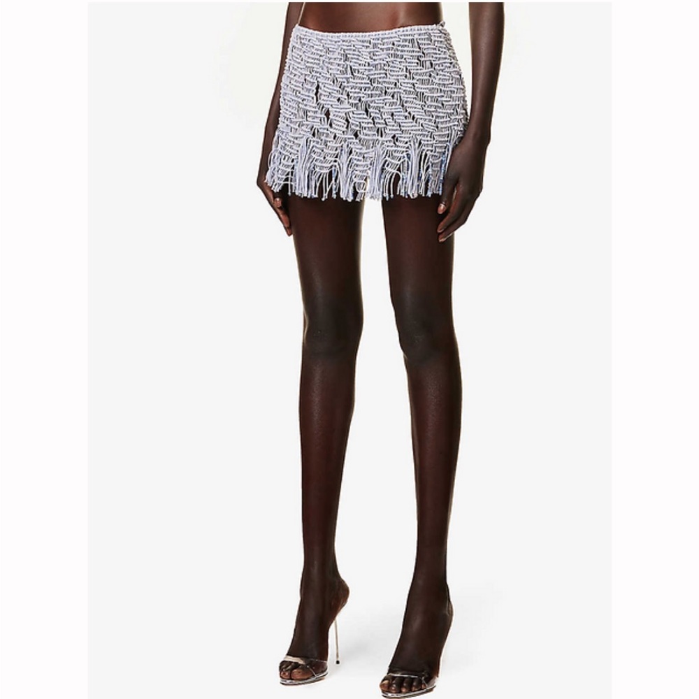 Roberta Einer Element Macramé Skirt